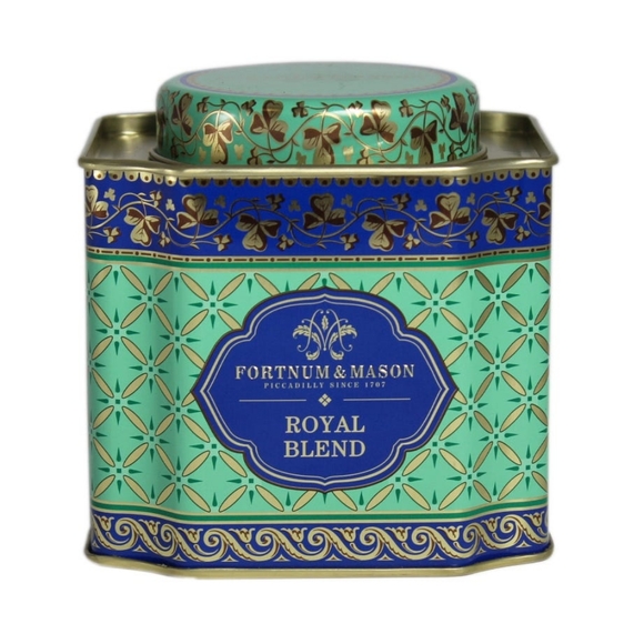 Fortnum & Mason Royal Blend Tea, Loose Leaf Decorative Caddy, 125g - Picture 1 of 7